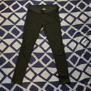 Liz Lange Maternity Black Leggings